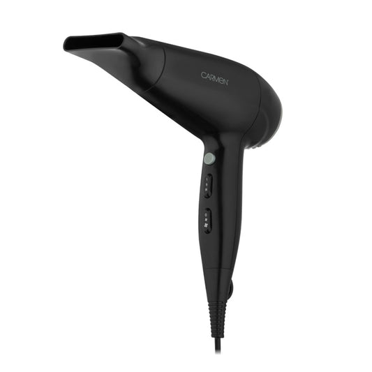 Carmen Black & Grey Hair Dryer 2200W