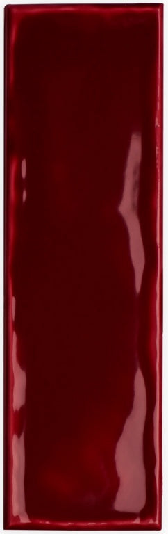 Johnson Tiles 1901 Minton Garnet Wall Tile 245 x 75mm 0.99m²