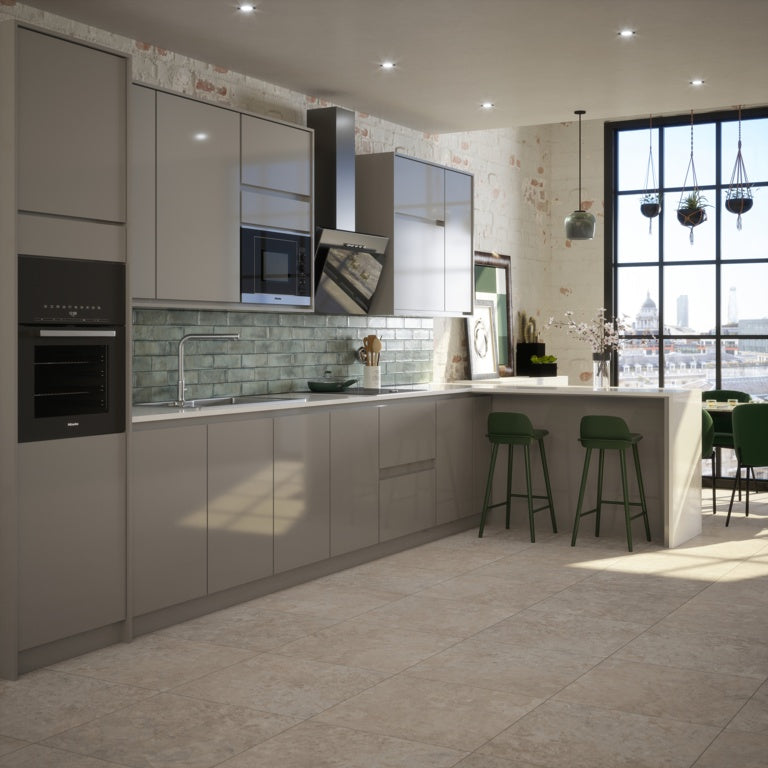 Johnson Tiles Melrose Moss Gloss Wall Tile 245 x 75mm 0.99m²