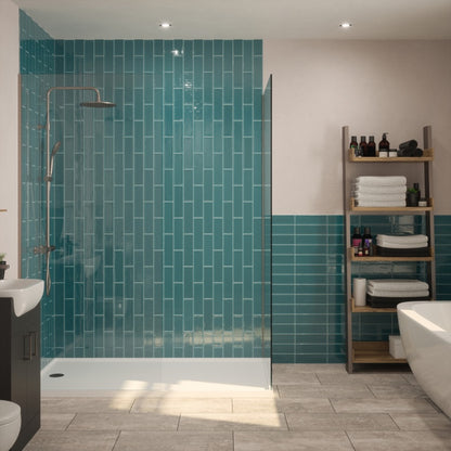 Johnson Tiles 1901 Campbell Ocean Wall Tile 245 x 75mm 0.99m²