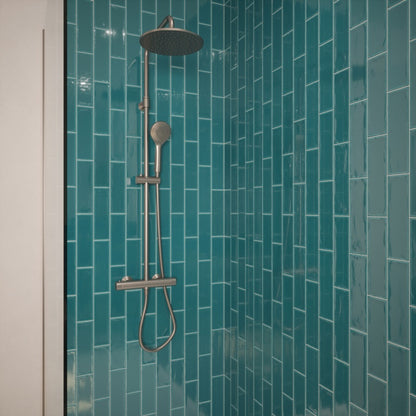 Johnson Tiles 1901 Campbell Ocean Wall Tile 245 x 75mm 0.99m²
