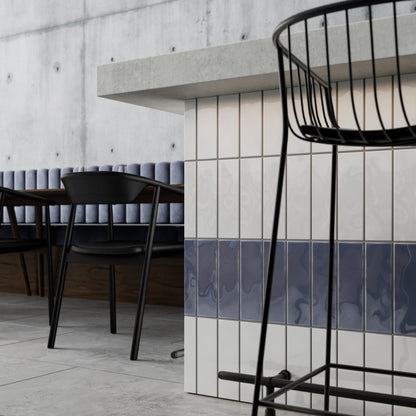 Johnson Tiles 1901 Trent Grey Wall Tile 245 x 75mm 0.99m²