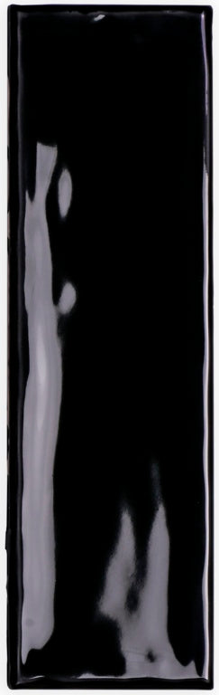 Johnson Tiles 1901 Boote Black Wall Tile 245 x 75mm 0.99m²