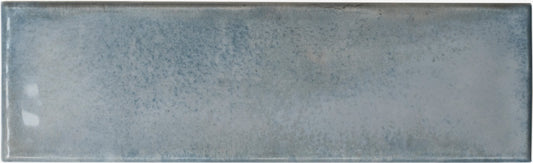 Johnson Tiles Melrose Pewter Gloss Wall Tile 245 x 75mm 0.99m²