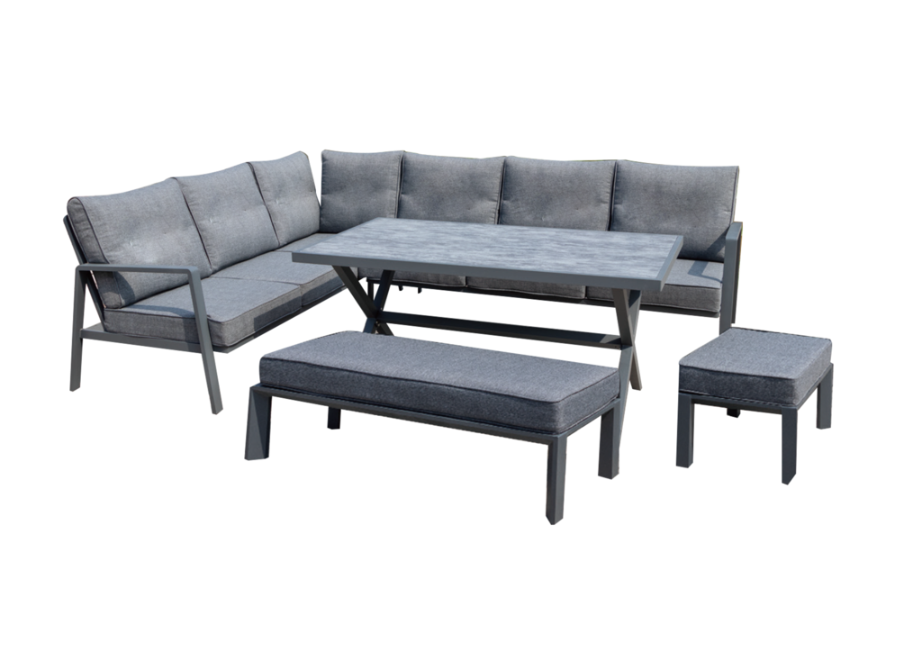 Pagoda Rella Corner Dining Sofa Set