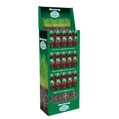 Maxicrop Mixed 1L Display Unit of 60