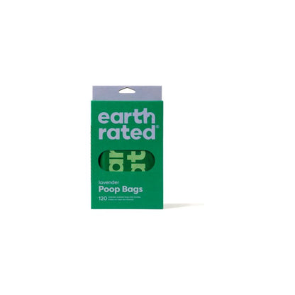 Earth Rated 120 Easy Tie Handle Poop Bags