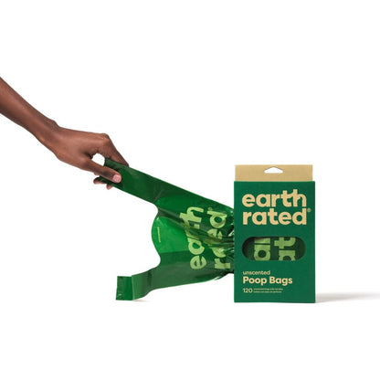 Earth Rated 120 Easy Tie Handle Poop Bags