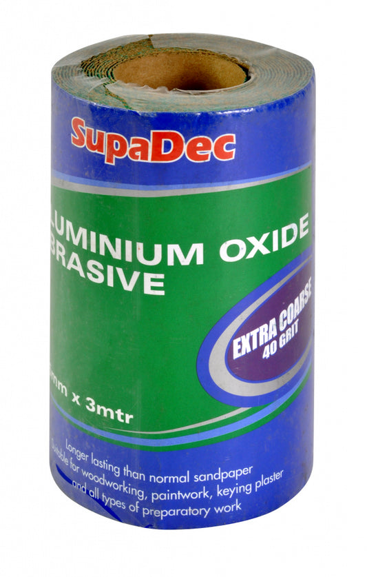 SupaDec Aluminium Oxide Roll