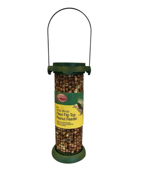 Ambassador Pre Filled Flip Top Peanut Feeder