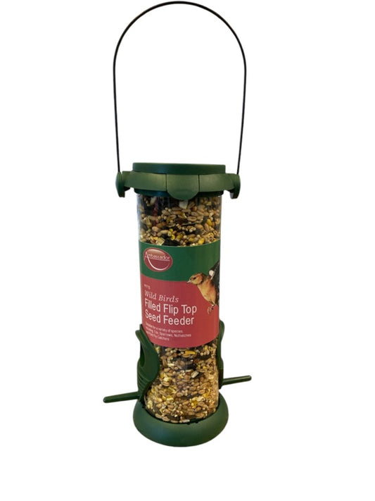 Ambassador Pre Filled Flip Top Seed Feeder