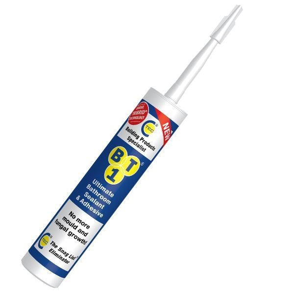 C-Tec BT1 Multi Purpose Bathroom Sealant & Adhesive