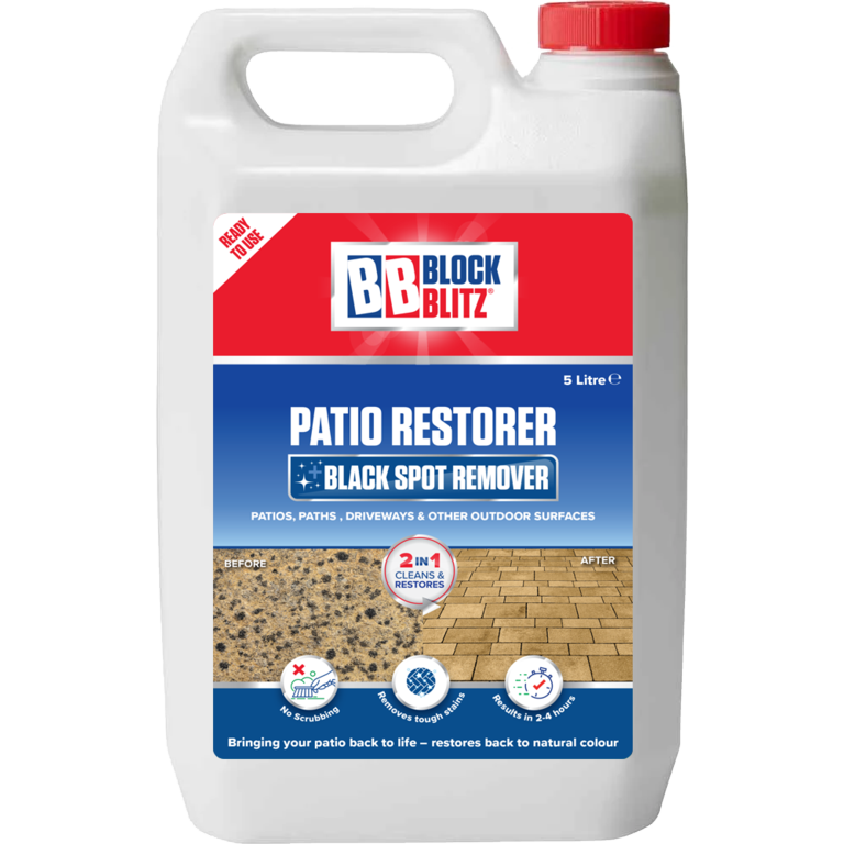 Block Blitz Patio Restorer & Black Spot Remover