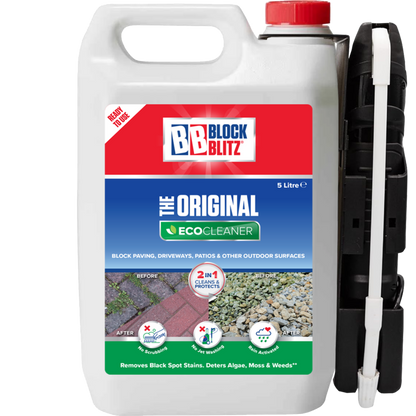 Block Blitz Eco Cleaner RTU With Electric Trigger 5L