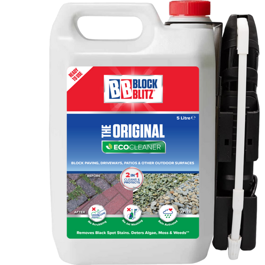 Block Blitz Eco Cleaner RTU With Electric Trigger 5L