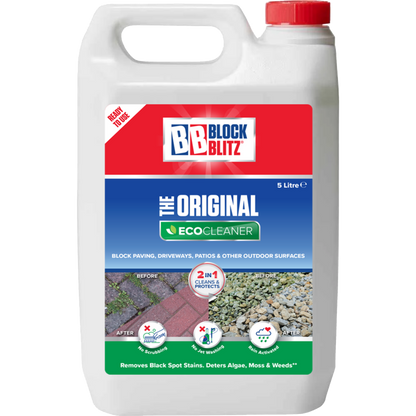 Block Blitz The Original Eco Cleaner RTU 5L