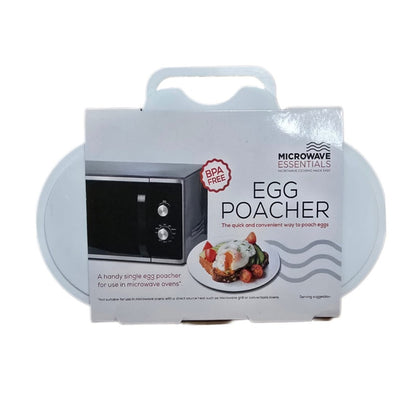 Microwave Essentials 2 Cup Egg Poacher