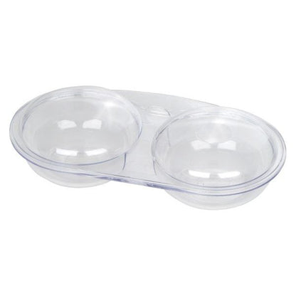 Microwave Essentials 2 Cup Clear Egg Poacher