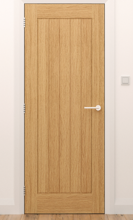 Deanta Cheshire Unfinished Oak Door 1981 x 686mm