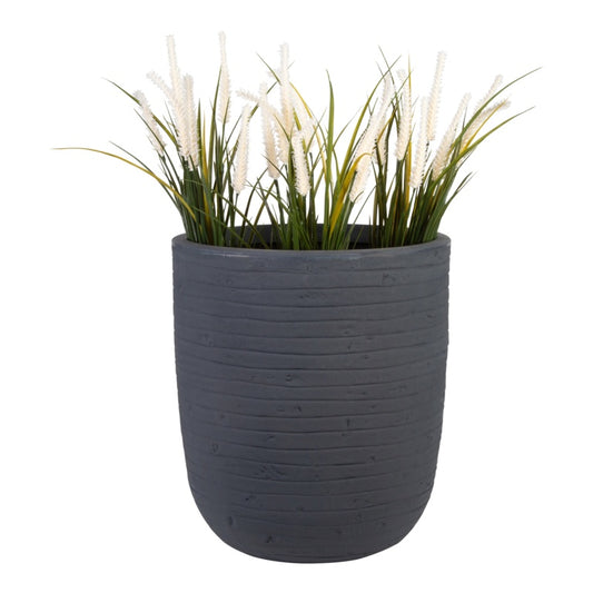 Strata Banbury Ash Round Planter