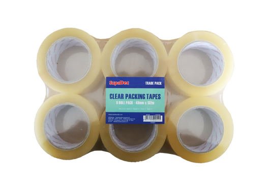 SupaDec Clear Tape