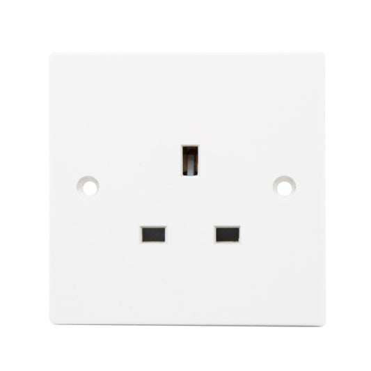 Securlec Square 1 Gang Socket