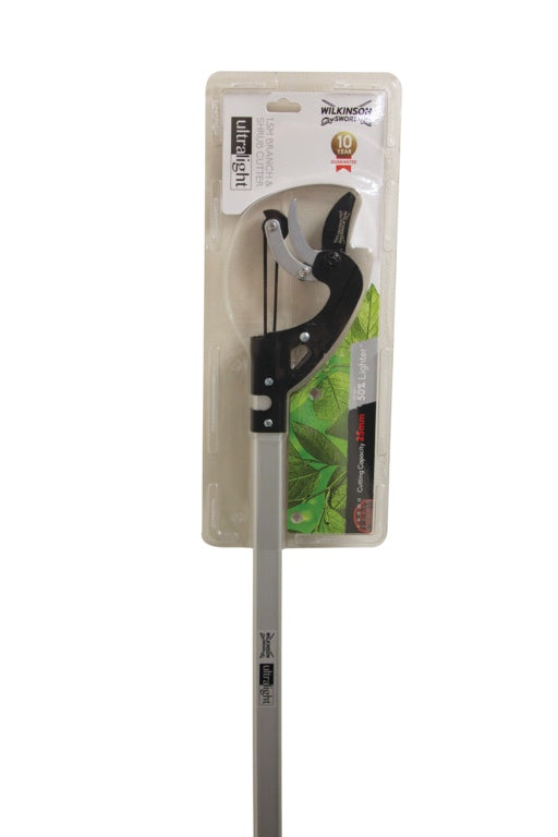 Wilkinson Sword Ultra Light Cut & Hold Branch & Shrub Cutter 1.5m