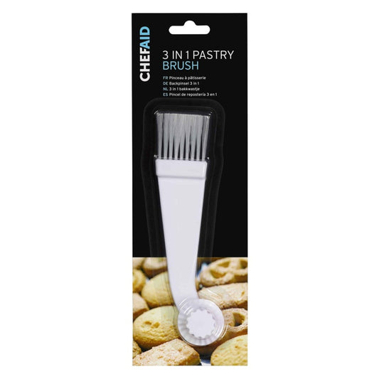 Chef Aid Brocha Pastelera 3 En 1