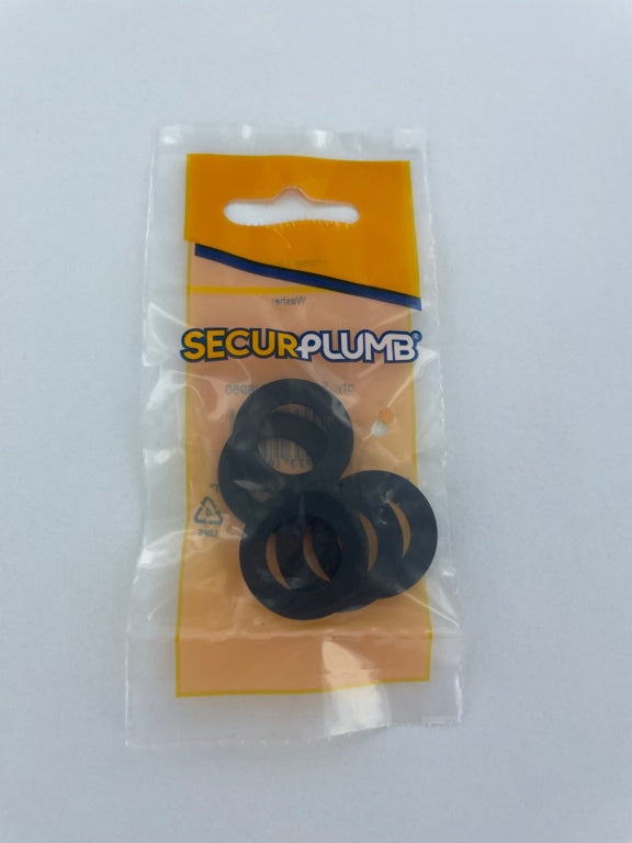 Securplumb Hose Union Washer 3/4" Pk5