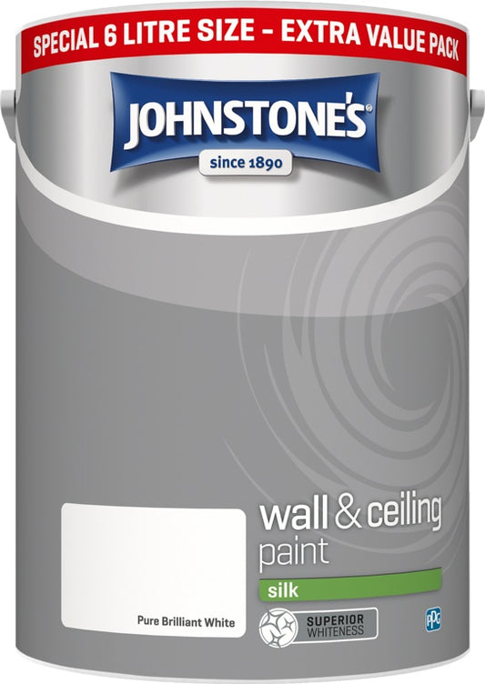 Johnstone's Wall & Ceiling Silk 6L