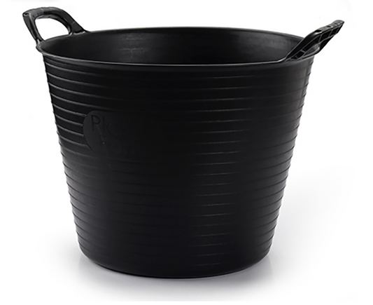 Plasticforte Black Eco Tub 75L