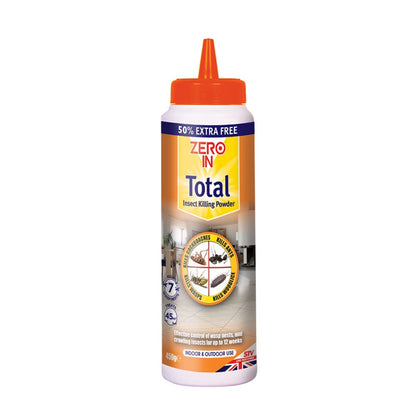 Zero In Total Insect Killing Powder 450G