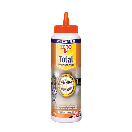 Zero In Total Insect Killing Powder 450g