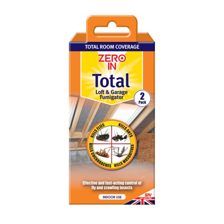 Zero In Total Loft & Garage Fumigator Twin Pack