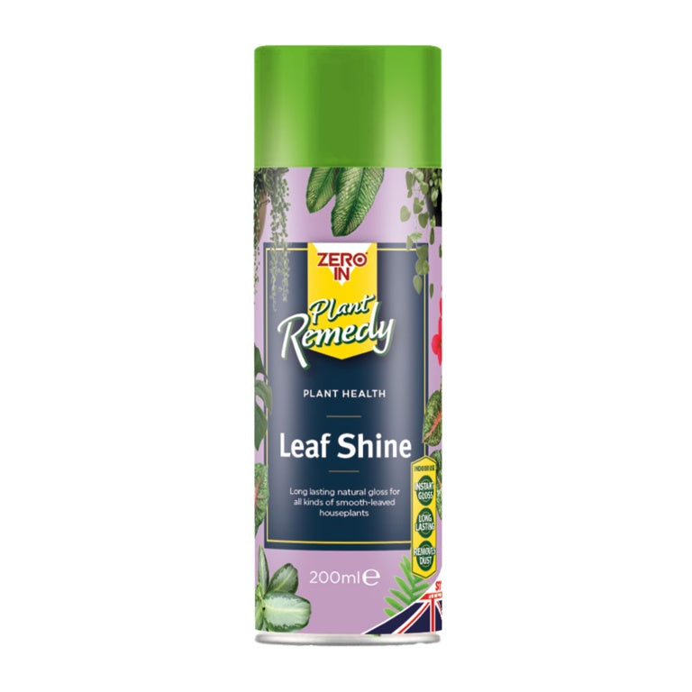 Zero In Leaf Shine Aerosol 200ml