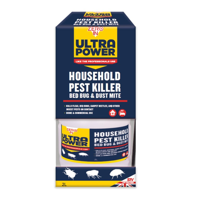 Zero In Household Pest Killer Sprayer 2L