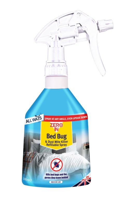 Zero In Bed Bug Killer Spray 500ML