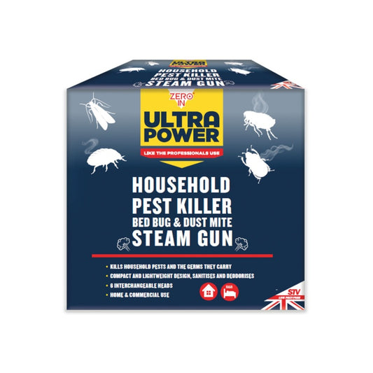 Zero In Household Pest Killer Steam Gun