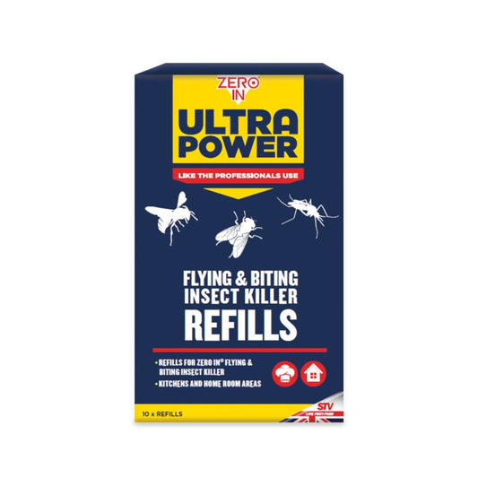 Zero In Flying & Biting Insect Killer Reflls Pack 10