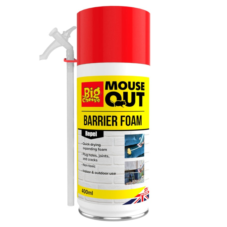 The Big Cheese Barrier Foam 400ml