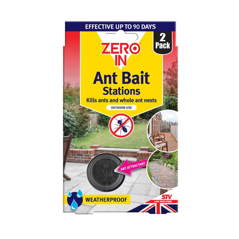 Zero In All Weather Bait Station Twin Pack