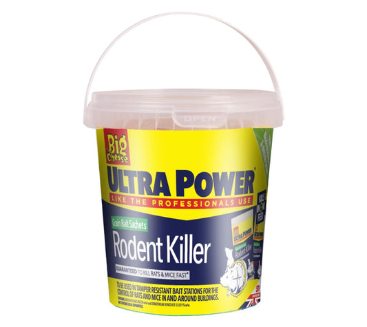 Ultra Power Grain Bait Sachets – 25g x 7