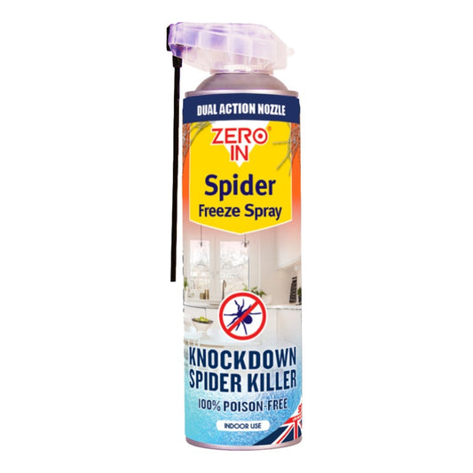 Zero In Spider Freeze Spray 500ML