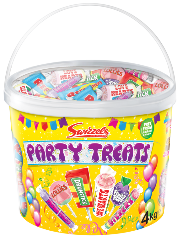 Swizzels Party Treats Tub 4kg