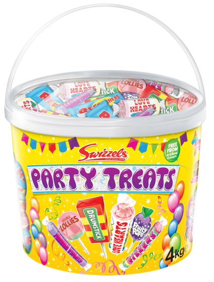 Swizzels Party Treats Tub 4kg