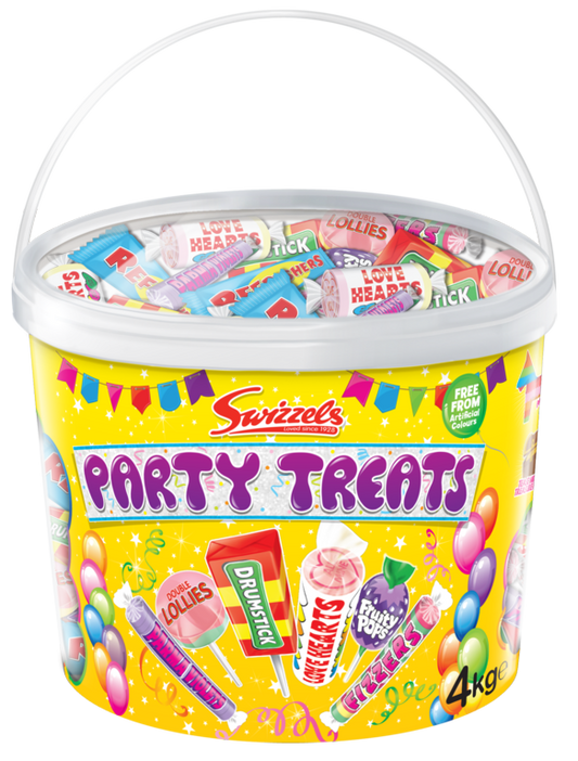 Swizzels Party Treats Tub 4kg