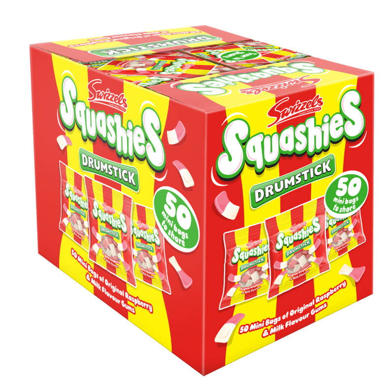 Swizzels Drumstick Squashies 50pk