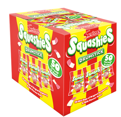 Swizzels Drumstick Squashies 50pk