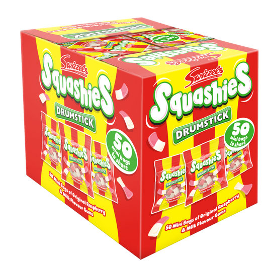 Swizzels Drumstick Squashies 50pk