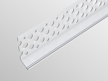 Bpc External Render Stop Bead 20mm x 3m White